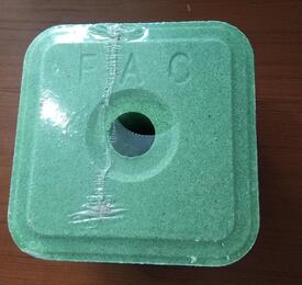 Соль-лизунец с микроэлементами зеленая, 5 кг, Китай 