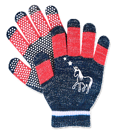Последние! Перчатки для детей Magic Grippy Unicorn с единорогом арт.618855
